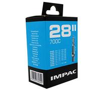 Schwalbe Impac SV28 Tubes 28/47-622/635, Noir