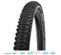Schwalbe Johnny Watts 365 Performance Pneu à Fil 65-584 27,5 x 2,60" Noir