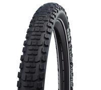 Schwalbe - Pneu VTT rigide - Jhonny Watts LR - Performance Addix - 27,5 x 2,60 Noir réfléchissant