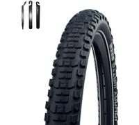 Schwalbe Johnny Watts Performance DD GreenGuard 29" Noir avec Reflex 60-622 (29 x 2,35) avec démonte-pneu