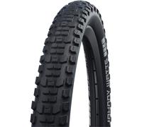 Schwalbe Johnny Watts Pneu - 27.5x2.35 Pliable Noir Parfait Garde Boue DD