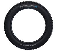 Schwalbe Pneu Fatbike Jumbo Jim Evolution ADDIX SpeedGrip SuperGround Tubeless 26 x 4.00 Noir