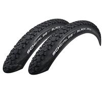 Schwalbe K-Guard 57-559 Lot de 2 pneus de vélo à tige Noir 26 x 2,25