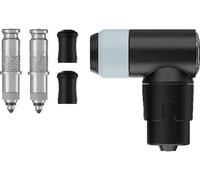 Schwalbe Clik Valve - Embout de Valve de vélo - Kit de Conversion DV-SCV (valves avec tête de Pompe)