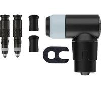 Kit conversion valve avec tête de pompe Schwalbe Noir TU