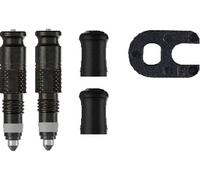 Adaptateur valve de pneu tubeless standard(av)-scv schwalbe clik valve obus demo