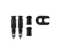 Schwalbe Kit de conversion de valve Clik noir