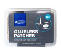 Schwalbe Rustines Glueless Patches Blanc Universel