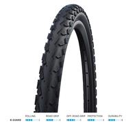 Schwalbe Land Cruiser Rigide Hs450 Pneu de vélo Mixte 50-507 B/B HS450 SBC 50EPI