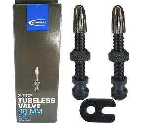 Schwalbe Lot De 2 Adaptateurs De Valve Pour Vélo E-Bike MTB 40mm Français