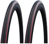 Schwalbe Lugano II K-Guard Folding Tyre, Black