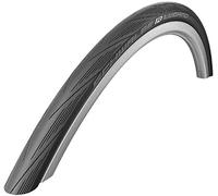 Schwalbe Lugano Rigide Pneu vélo Noir/Blanc 25-622 / 28x1.00