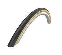 Schwalbe Lugano Rigide Pneu vélo Noir/Classique 25-622 / 28x1.00
