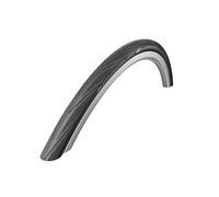 Schwalbe Lugano Rigide Pneu vélo Noir/Réfléchissante 25-622 / 28x1.00