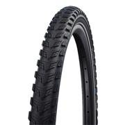 Schwalbe Marathon 365 Greenguard 2026 20´´ X 2.15 Rigid Urban Tyre Argenté 20´´ x 2.15 Black / Reflective