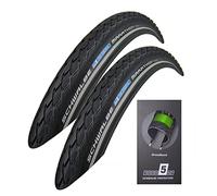 Schwalbe Marathon 47-406 GreenGuard Lot de 2 pneus de vélo 20 x 1,75