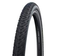 Schwalbe Marathon E-Plus Fil Wire SmartGuard Noir 27.5x2.00 Pneu Hybride