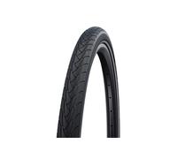 Schwalbe Marathon E-plus Performance Smart Dualguard 28´´ X 2.00 Rigid Urban Tyre Noir 28´´ x 2.00 Black Reflex