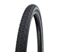 Schwalbe Marathon E-plus Performance Smart Dualguard 28´´ X 2.15 Rigid Urban Tyre Noir 28´´ x 2.15 Black Reflex