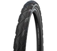 Schwalbe Marathon Efficacité Pneu - 700x40 Pliable Noir/Reflet Evolution Super