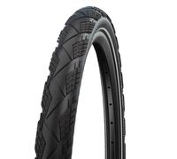 Schwalbe Marathon Efficiency Evo V-guard 28´´ X 42 Urban Tyre Argenté 28´´ x 42 Black