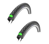 Schwalbe Marathon Garde Vert Pneu Vélo - 26 x 1.75 47-559 " Reflex - Paire