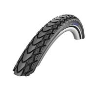 Schwalbe Marathon Mondial Evo - Pneu vélo de Ville 28" - Noir Dimensions du Pneu 47-622 | 28 x 1.75 2016 Pneu Velo