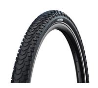 Schwalbe Pneu Tringle Rigide - Marathon Mondial - Performance | Addix | RaceGuard | ECE-R75 - 28x1.75" | Black Reflex taille unique
