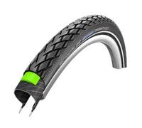 Schwalbe Marathon Performance Greenguard Speedgrip 700c X 23 Rigid Urban Tyre Noir 700C x 23 Black Reflex