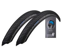 Schwalbe Marathon Plus 47-622 Lot de 2 pneus de vélo SmartGuard 28 x 1,75 cm