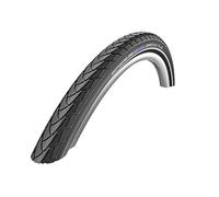 Schwalbe Marathon Plus Evo, Smartguard, Twinskin Pneus Unisexe, Noir, 25-489