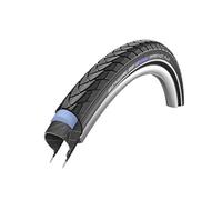 Schwalbe Marathon Plus Fahrrad Reifen // 25-622 (28×1,00´´´), Ausführung:Schwarz, Drahtreifen