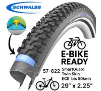 Schwalbe Marathon Plus MTB Électrique Tour Sg 29x2, 25 " E50 Réflexe