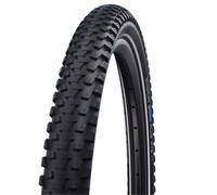 Schwalbe Marathon Plus MTB Performance Line Pneu de vélo à Tige métallique Noir/réfléchissant 26 x 2,10