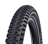 Schwalbe Pneu VTT Marathon Plus Tubetype rigide SmartGuard ADDIX E-Bike E50 Noir réfléchissant