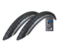 Schwalbe Marathon Plus Tour 37-622 Lot de 2 pneus métalliques SmartGuard 28 x 1,40