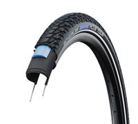 Schwalbe Marathon Plus Tour Performance Line Pneu de vélo en métal Noir/réfléchissant 27,5 x 2,15