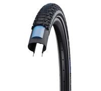 Schwalbe Marathon Plus Tour Performance Line Pneu de vélo en métal Noir/réfléchissant 27,5 x 2,35