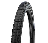 Schwalbe Pneu de vélo Marathon Plus Tour Performance Line en métal Noir/réfléchissant 28 x 2,00