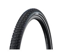 Schwalbe Marathon Plus Tour - Performance Line Pneu de vélo - Noir/réfléchissant - 28 x 1 3/8