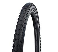 Schwalbe Marathon Plus Tour Pneu SmartGuard® avec bandes réfléchissantes Noir 28 x 1,6 940 g ETRTO 42-622