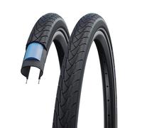 Schwalbe Marathon Pneu 700x38b marath. Plus Mixte Adulte, Noir réflex, (40-635)