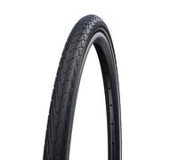 Schwalbe Marathon Racer 28´´ X 35 Rigid Urban Tyre Argenté 28´´ x 35 Black