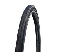 Schwalbe Marathon Racer Greenguard 700c X 38 Rigid Urban Tyre Noir 700C x 38 Black / Reflex