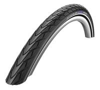 Schwalbe Marathon Racer Pneu 18 x 1,5 avec câble réfléchissant S/mur 260 g (40-355) Noir