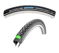 Schwalbe Marathon Réfléchissant Route Wirebead Pneu 27x1-1/4 " W / Garde Vert