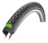 Schwalbe Marathon Rigide Pneu de vélo Mixte Adulte, Noir, 28" - 28-622
