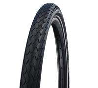 Schwalbe Marathon Vert Pneu Unisex-Adult, Noir/réfléchissant, 55-622 (28x2.15)