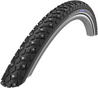 Schwalbe Marathon Winter Plus 24x1.75 (47-507) HS396 - fil, 184 crampons, SmartGuard, noir, reflex