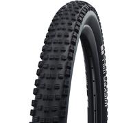 Schwalbe Méchant Volonté Pneu - 27.5x2.25 Pliable Noir Parfait Ligne